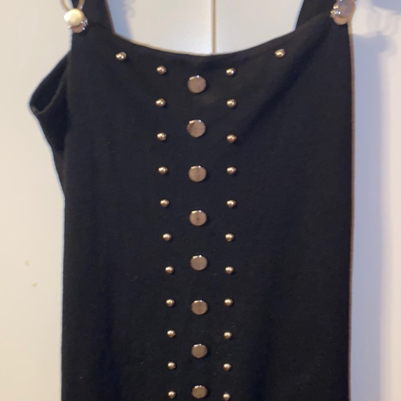 ❤️ Gold Studded Sweater Dress ❤️ - Picture 5 of 7